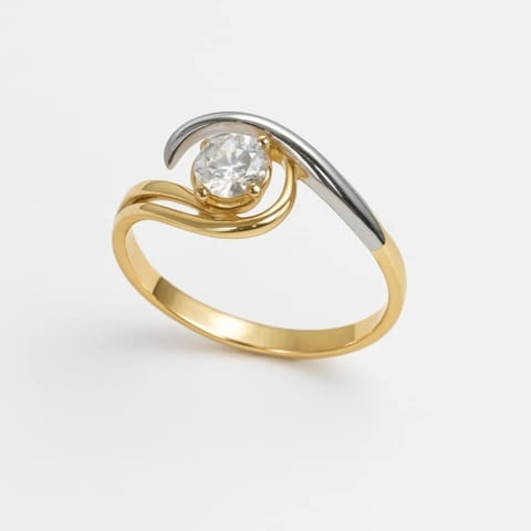 Златен пръстен-2.23гр. Сертификат - Да - град Велико Търново | Пръстени - снимка 1