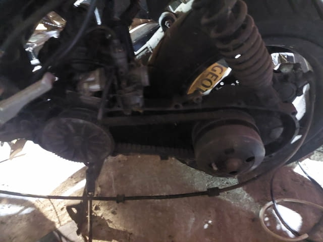 Peugeot Speedfight 1 (50cc, водно охлаждане) — за части или цял (с. Оризари) - снимка 1