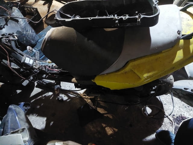 Peugeot Speedfight 1 (50cc, водно охлаждане) — за части или цял (с. Оризари) - снимка 3