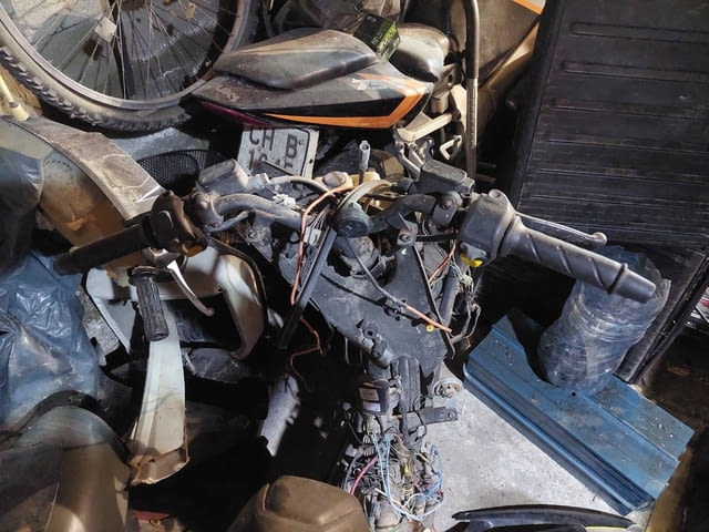 Peugeot Speedfight 1 (50cc, водно охлаждане) — за части или цял (с. Оризари) - снимка 5