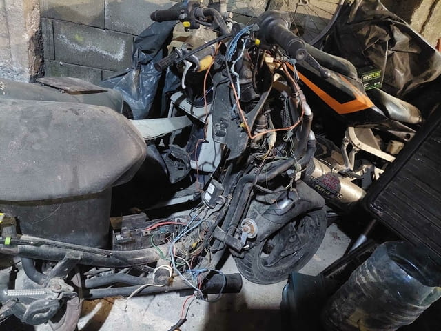 Peugeot Speedfight 1 (50cc, водно охлаждане) — за части или цял (с. Оризари) - снимка 6