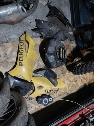 Peugeot Speedfight 1 (50cc, водно охлаждане) — за части или цял (с. Оризари) - снимка 11