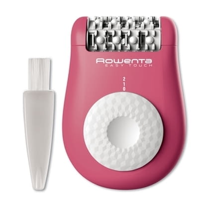 Епилатор, Rowenta EP1110F1, Easy Touch NEON Pink, compact, 2 speeds, cleaning brush, beginner attach - снимка 2
