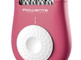 Епилатор, Rowenta EP1110F1, Easy Touch NEON Pink, compact, 2 speeds, cleaning brush, beginner attach