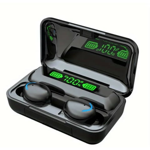 9D Стерео спортни слушалки с кутия за зареждане и микрофон, city of Sandanski - снимка 1