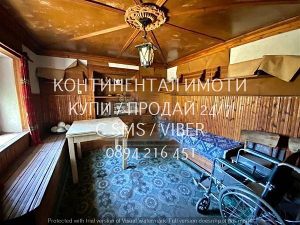 Кодкол 63098 Самостоятелна двуетажна къща 120м2, с голям двор 880м2. В двора има две селскостопански - снимка 4