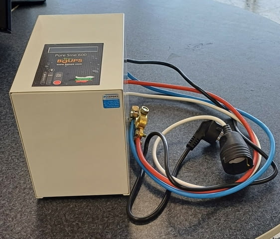 PS400Display - UPS за италиански пелетни камини. Пълна синусоида на изхода - снимка 1