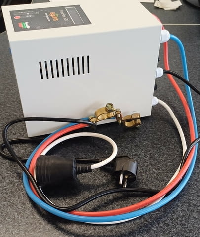 PS400Display - UPS за италиански пелетни камини. Пълна синусоида на изхода - снимка 2