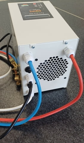 PS400Display - UPS за италиански пелетни камини. Пълна синусоида на изхода - снимка 4