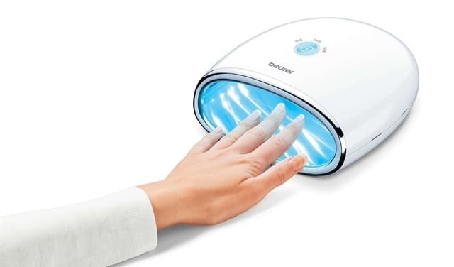 LED / UV лампа, Beurer MP 48 LED/UV nail dryer, Timer, 18 LEDs, fingernails and toenails - снимка 2