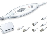 Комплект за маникюр/педикюр, Beurer MP 41 Manicure/pedicure set, 7 attachments, 2 speed levels, LED