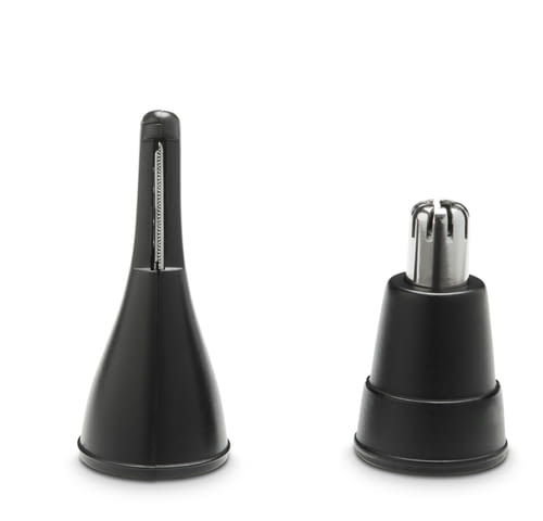 Тример, Beurer MN2X Precision trimmer, Incl. 3 attachments for trimming and shaping eyebrows, nose a - снимка 3