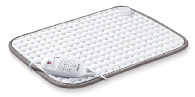 Термоподложка, Beurer HK LE Cosy and soft heat pad; 3 temperature settings, automatic switch off aft - снимка 1