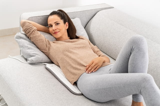 Термоподложка, Beurer HK LE Cosy and soft heat pad; 3 temperature settings, automatic switch off aft - снимка 2