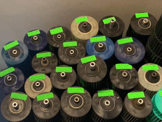 Турбина за вътрешно тяло на климатик - втора употреба, град Пловдив | Климатици - снимка 1