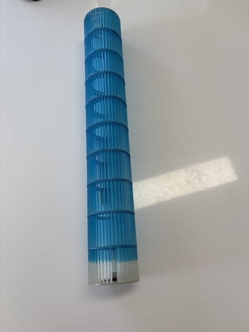 Турбина за вътрешно тяло на климатик - втора употреба, град Пловдив | Климатици - снимка 8