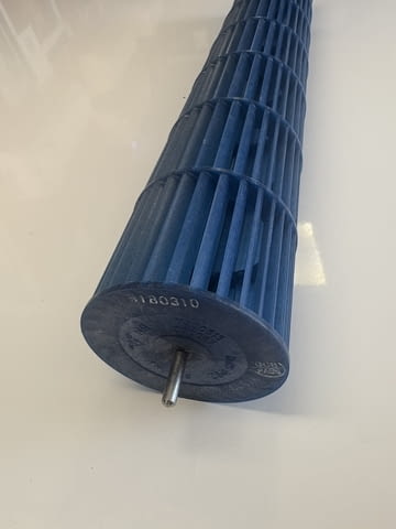 Турбина за вътрешно тяло на климатик - втора употреба, град Пловдив | Климатици - снимка 11