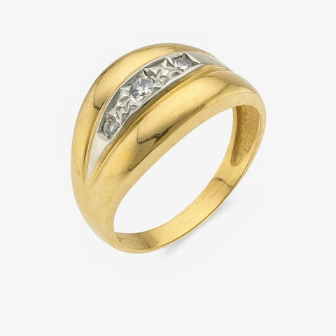 Златен пръстен-2.60гр. Злато, Дамски - град Горна Оряховица | Пръстени - снимка 1