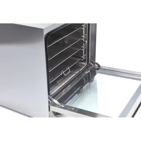 Конвекторна фурна с грил и включени 4 тави, до 300°C, 2 вентилатора, таймер до 120мин - снимка 3