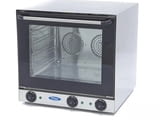 Конвекторна фурна с грил и включени 4 тави, до 300°C, 2 вентилатора, таймер до 120мин