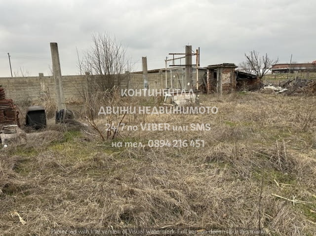 Кодо.62560. Стара запусната къща тухла и бетон 50м2 в двор 630м2. Имотът се намира с много лесен дос - снимка 2