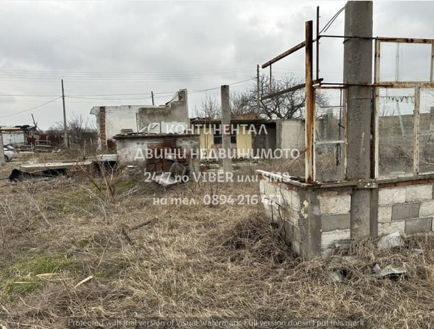 Кодо.62560. Стара запусната къща тухла и бетон 50м2 в двор 630м2. Имотът се намира с много лесен дос - снимка 4