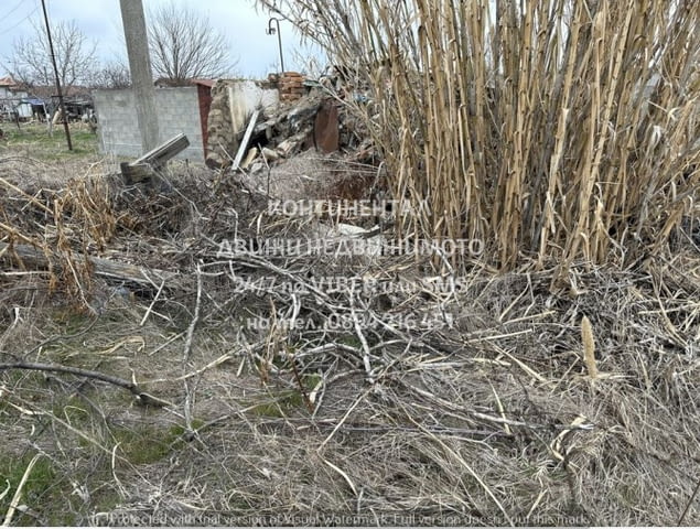 Кодо.62560. Стара запусната къща тухла и бетон 50м2 в двор 630м2. Имотът се намира с много лесен дос - снимка 8