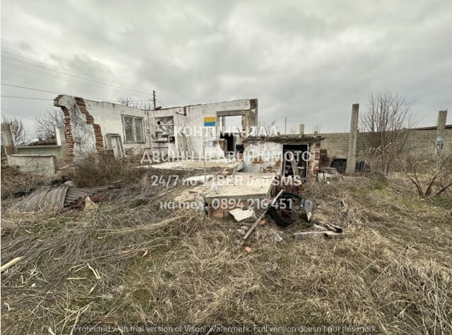 Кодо.62560. Стара запусната къща тухла и бетон 50м2 в двор 630м2. Имотът се намира с много лесен дос - снимка 9