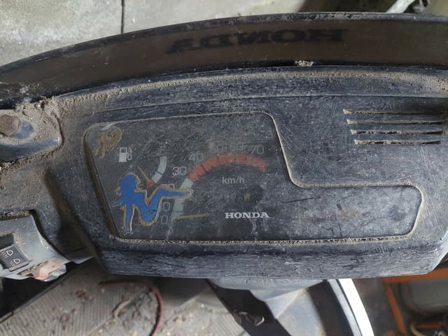 Honda Lead 50 AF01 – цяла или на части (349 лв), city of Tvarditsa | Motors & Scooters - снимка 2