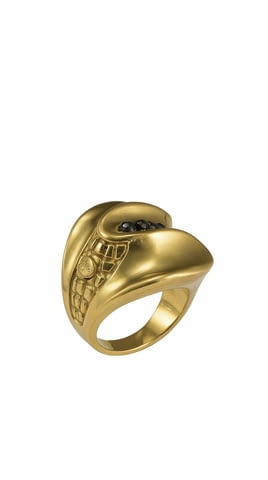 Златен пръстен-4.37гр. Злато, Unisex - град Велико Търново | Пръстени - снимка 1