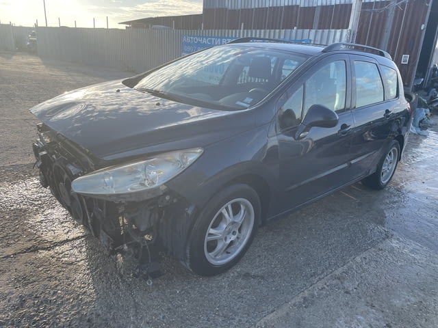 Peugeot 308 комби, 1.6 e-HDi, двигател 9HR, (DV6C), 10JBEL 112 кс., 6 ск., старт стоп, 156 000 km., - снимка 2