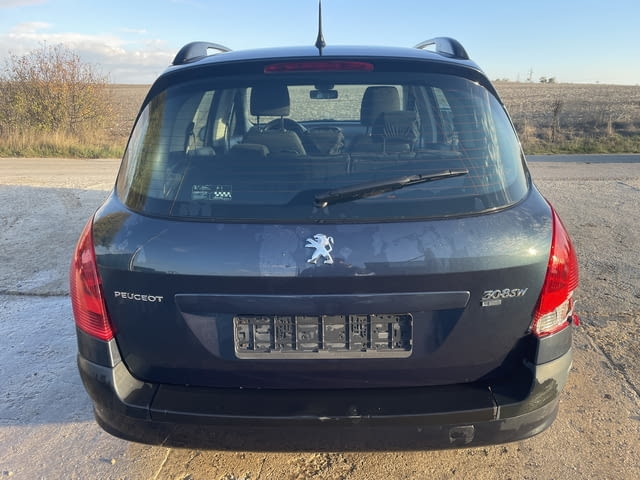 Peugeot 308 комби, 1.6 e-HDi, двигател 9HR, (DV6C), 10JBEL 112 кс., 6 ск., старт стоп, 156 000 km., - снимка 4