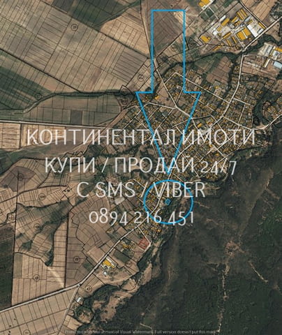 Код 63101. Дворно място 640м2 за ниско застрояване до 10 метра - 3 етежа, до къщи с ток и вода, близ - снимка 3