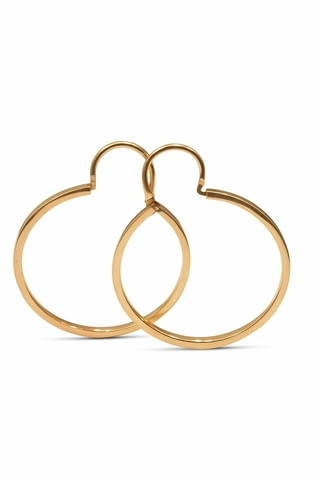 Златни обеци Грамаж: 4.35гр. - city of Veliko Tarnovo | Earrings - снимка 1