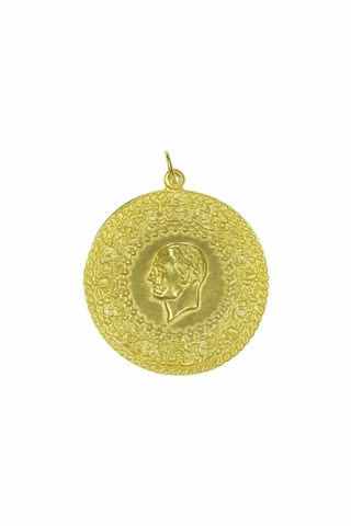 Златна висулка-1.26гр., city of Gorna Oriahovica | Necklaces / Chains / Pendants - снимка 1