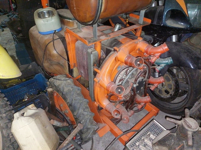 Самоходна пръскачка SOLO Minor – двутактова, city of Tvarditsa | Specialized Equipment - снимка 3