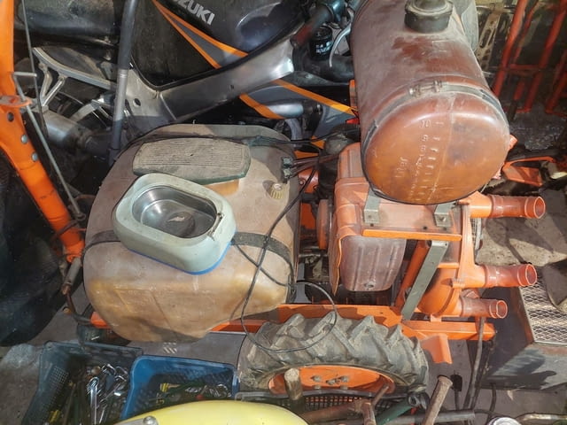 Самоходна пръскачка SOLO Minor – двутактова, city of Tvarditsa | Specialized Equipment - снимка 4