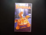 Гарфилд VHS филм котка куче забавни истории приятели танци приют готин