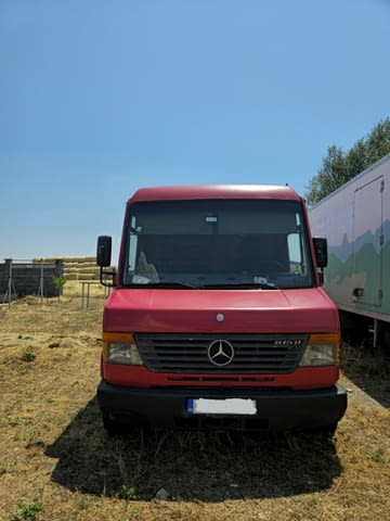 Mercedes-Benz 815D - град Твърдица | Бусове / Автобуси - снимка 1