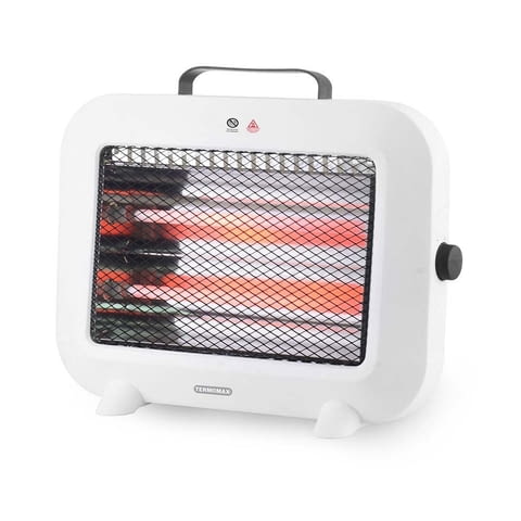 Печка кварцова Termomax TR8Q, 800W, бял - град Сандански | Отоплителни Уреди