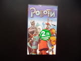 Роботи VHS филм роботчета анимация филмче резервни части изобретател семмен машини приятели