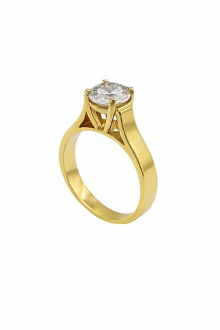 Златен пръстен-4.08гр. Gold, Unisex - city of Gorna Oriahovica | Rings - снимка 1