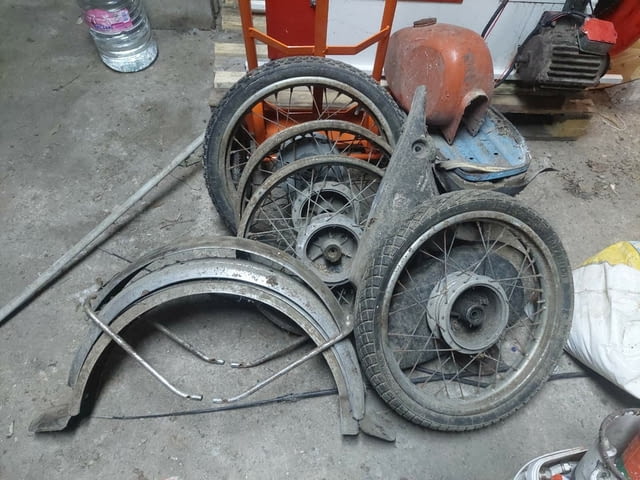 Карпати – на части Karpati - град Твърдица | Мотоциклети / АТВ - снимка 1