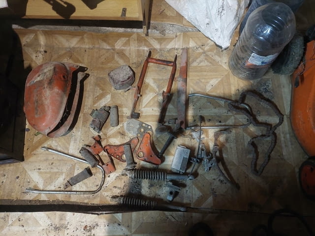 Карпати – на части Karpati - град Твърдица | Мотоциклети / АТВ - снимка 3