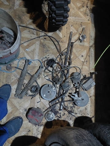 Карпати – на части Karpati - град Твърдица | Мотоциклети / АТВ - снимка 7