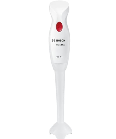 Пасатор, Bosch MSM14000, Blender, CleverMixx, 400 W, White, deep red - снимка 1