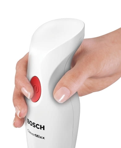 Пасатор, Bosch MSM14000, Blender, CleverMixx, 400 W, White, deep red - снимка 2