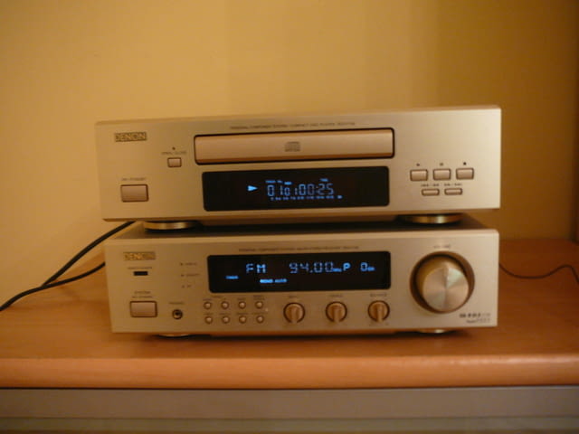 Denon dra-f100 i dcd-f100 - city of Pazardzhik | Amplifiers & Boards - снимка 3