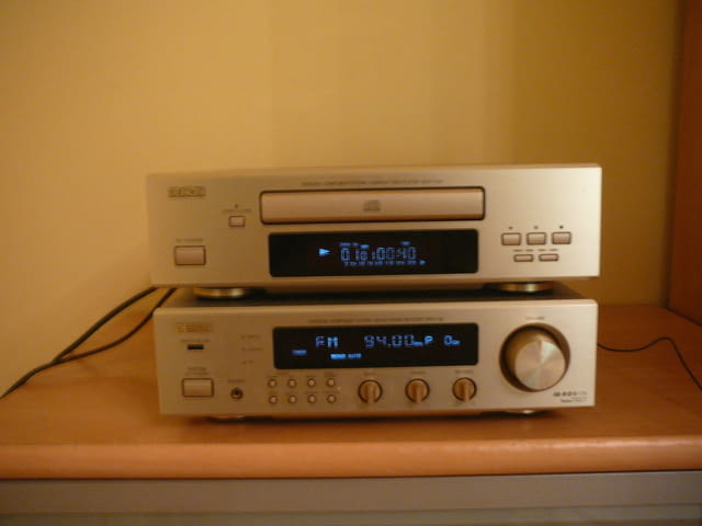 Denon dra-f100 i dcd-f100 - city of Pazardzhik | Amplifiers & Boards - снимка 4