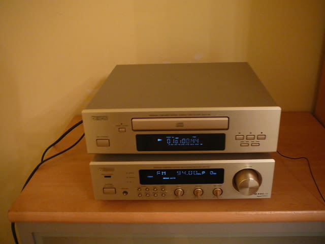 Denon dra-f100 i dcd-f100 - city of Pazardzhik | Amplifiers & Boards - снимка 5